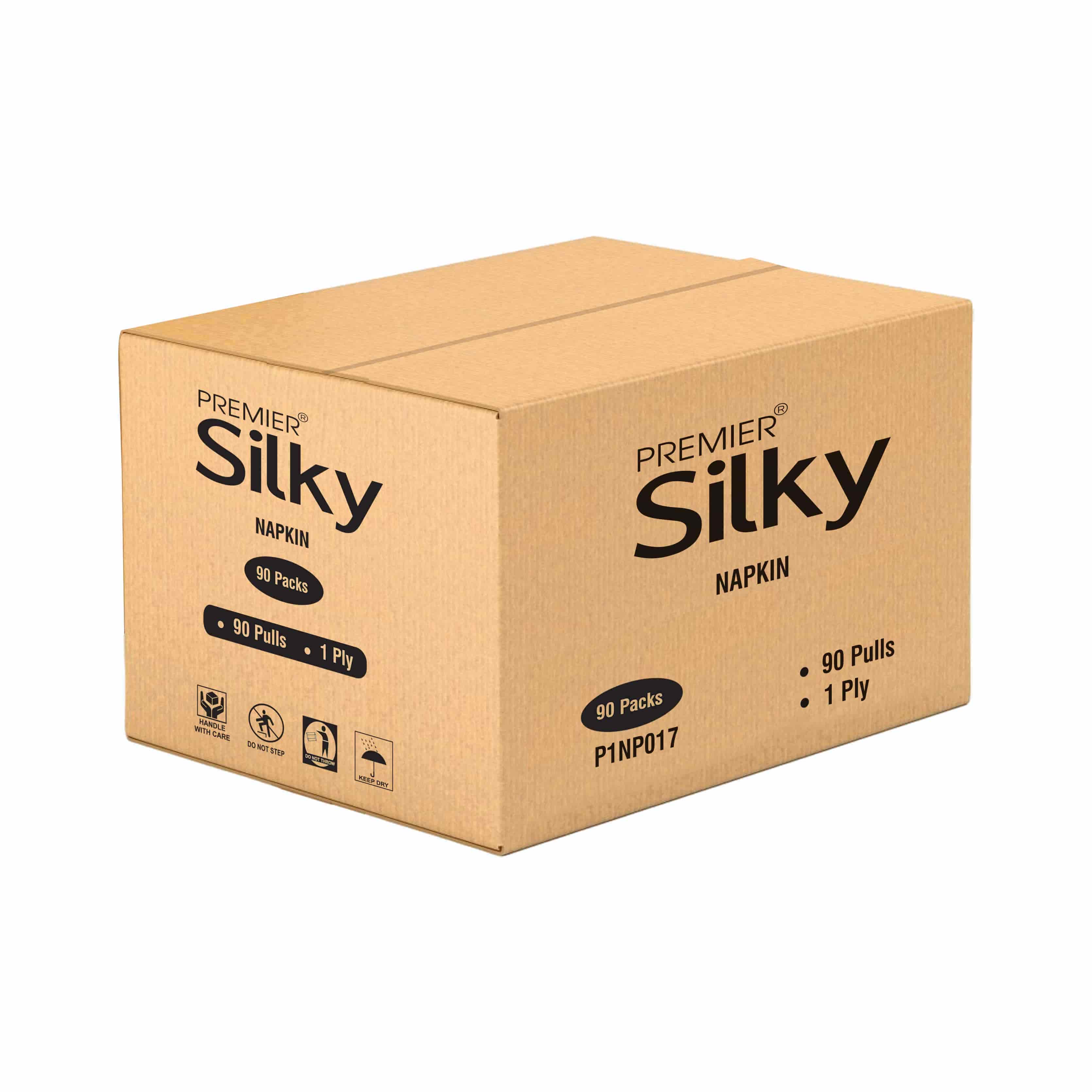 Premier Silky Napkin 90 Pulls